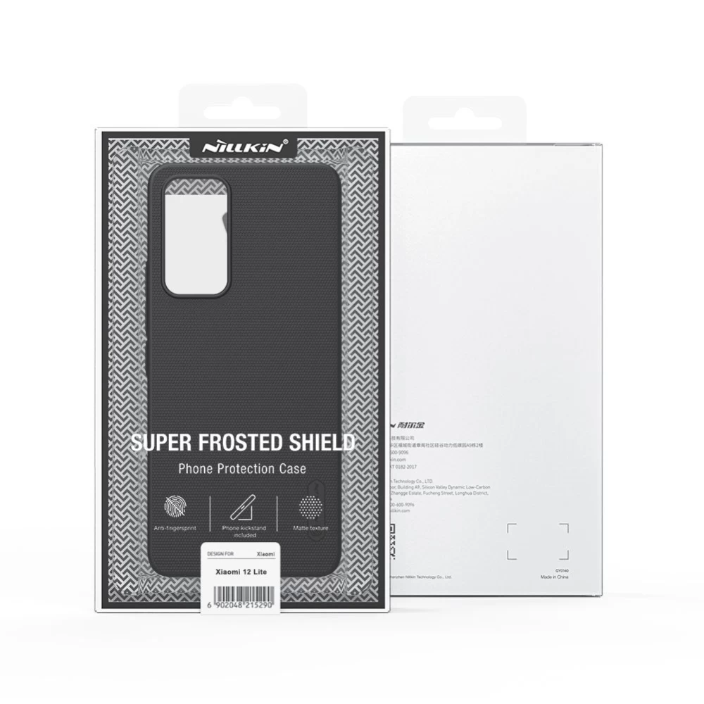 Xiaomi 12 Lite 5G vāciņš  Nillkin Super Frosted Shield