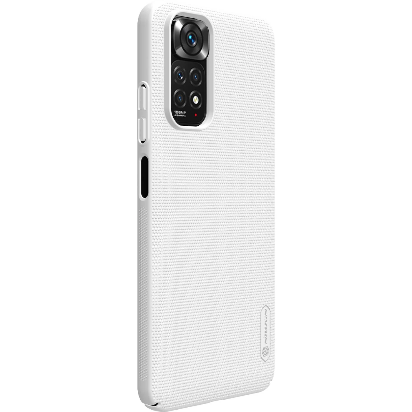 Xiaomi RedMi Note 11S dėklas baltas Nillkin Super Frosted Shield