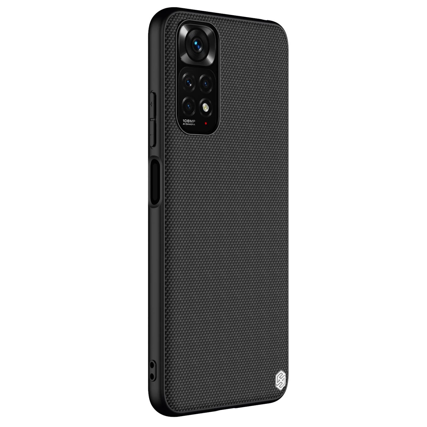 Xiaomi RedMi Note 11S dėklas Juoda Nillkin Textured