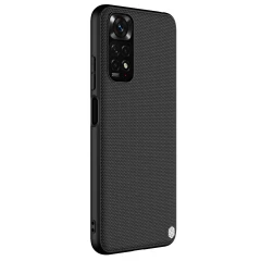 Xiaomi RedMi Note 11S dėklas Juoda Nillkin Textured