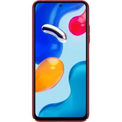 Xiaomi RedMi Note 11S dėklas raudonas Nillkin Super Frosted Shield