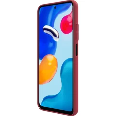 Xiaomi RedMi Note 11S dėklas raudonas Nillkin Super Frosted Shield