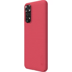 Xiaomi RedMi Note 11S dėklas raudonas Nillkin Super Frosted Shield