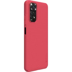 Xiaomi RedMi Note 11S dėklas raudonas Nillkin Super Frosted Shield