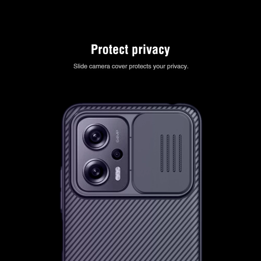 Xiaomi RedMi Note 11T Pro ümbris sinine Nillkin CamShield Redmi