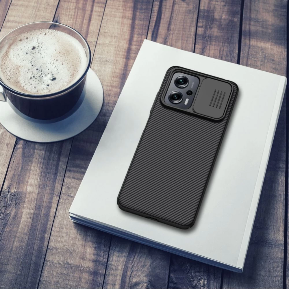 Xiaomi RedMi Note 11T Pro ümbris sinine Nillkin CamShield Redmi