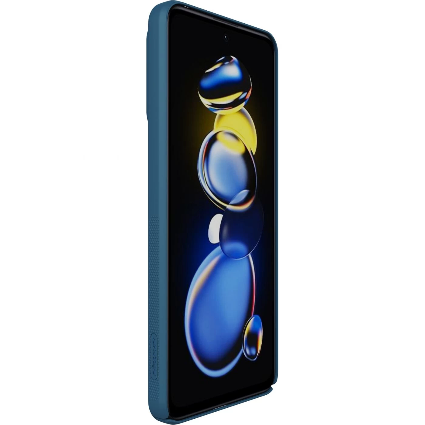 Xiaomi RedMi Note 11T Pro ümbris sinine Nillkin CamShield Redmi