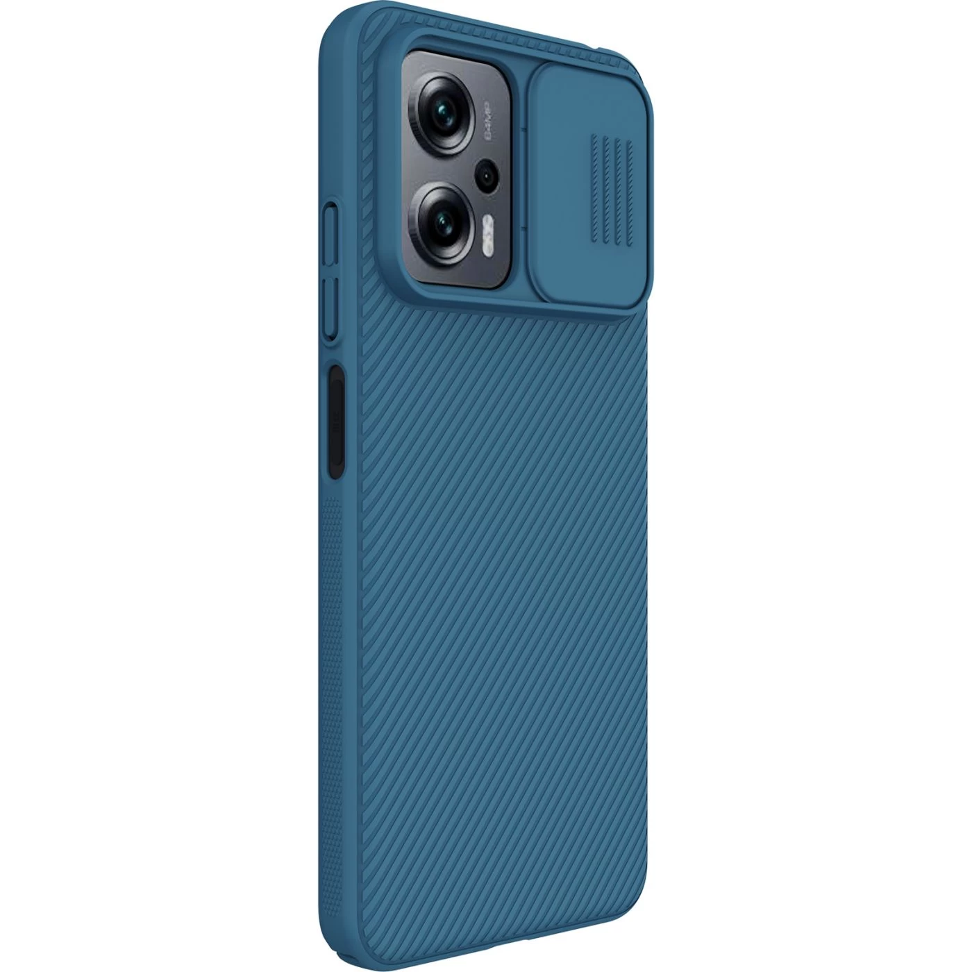 Xiaomi RedMi Note 11T Pro ümbris sinine Nillkin CamShield Redmi
