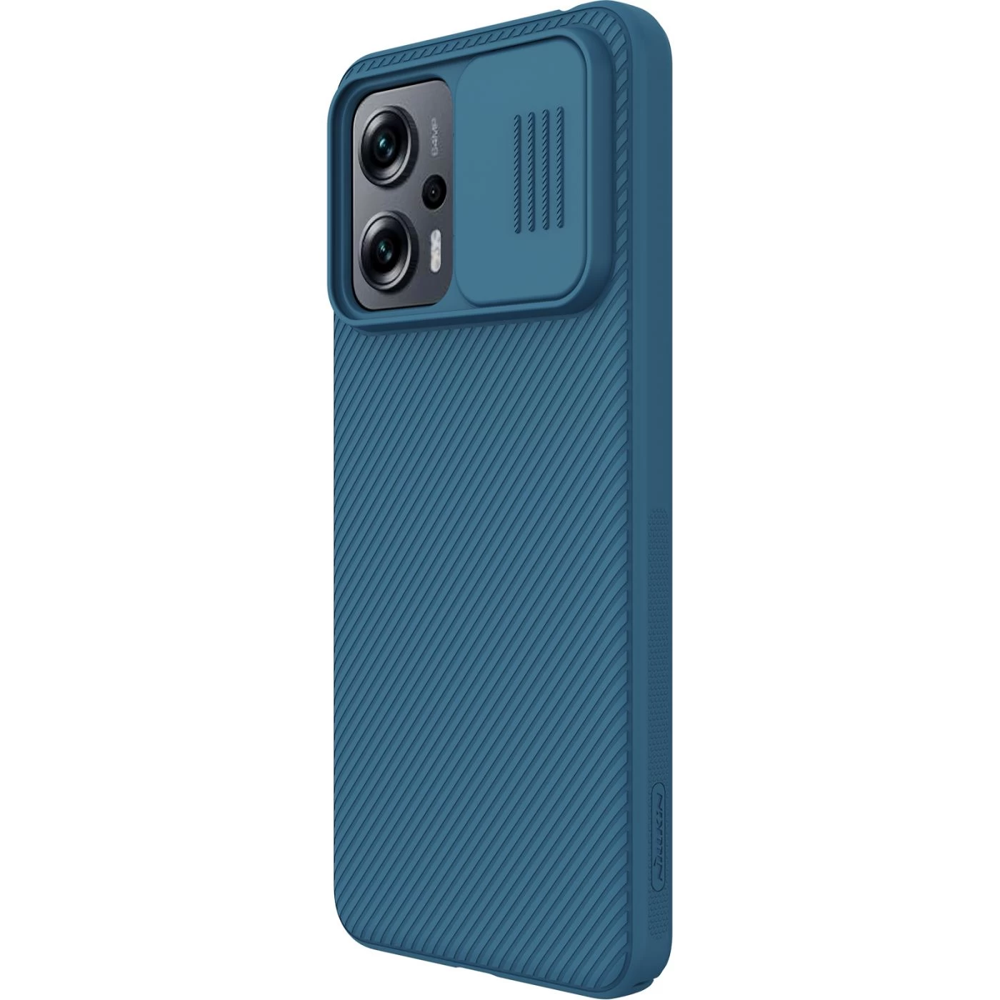 Xiaomi RedMi Note 11T Pro ümbris sinine Nillkin CamShield Redmi