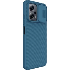 Xiaomi RedMi Note 11T Pro+ 5G case blue Nillkin CamShield Redmi