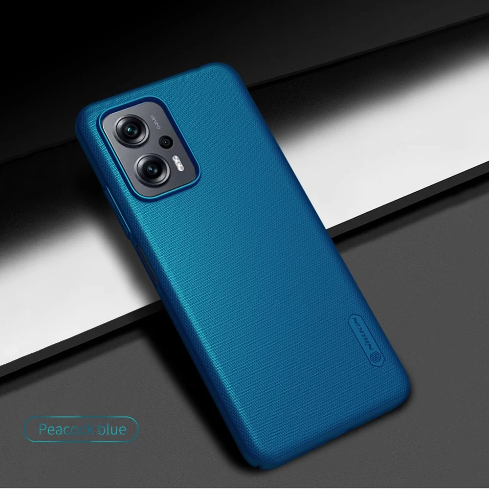 Xiaomi Poco X4 GT 5G vāciņš sarkans Nillkin Super Frosted Shield