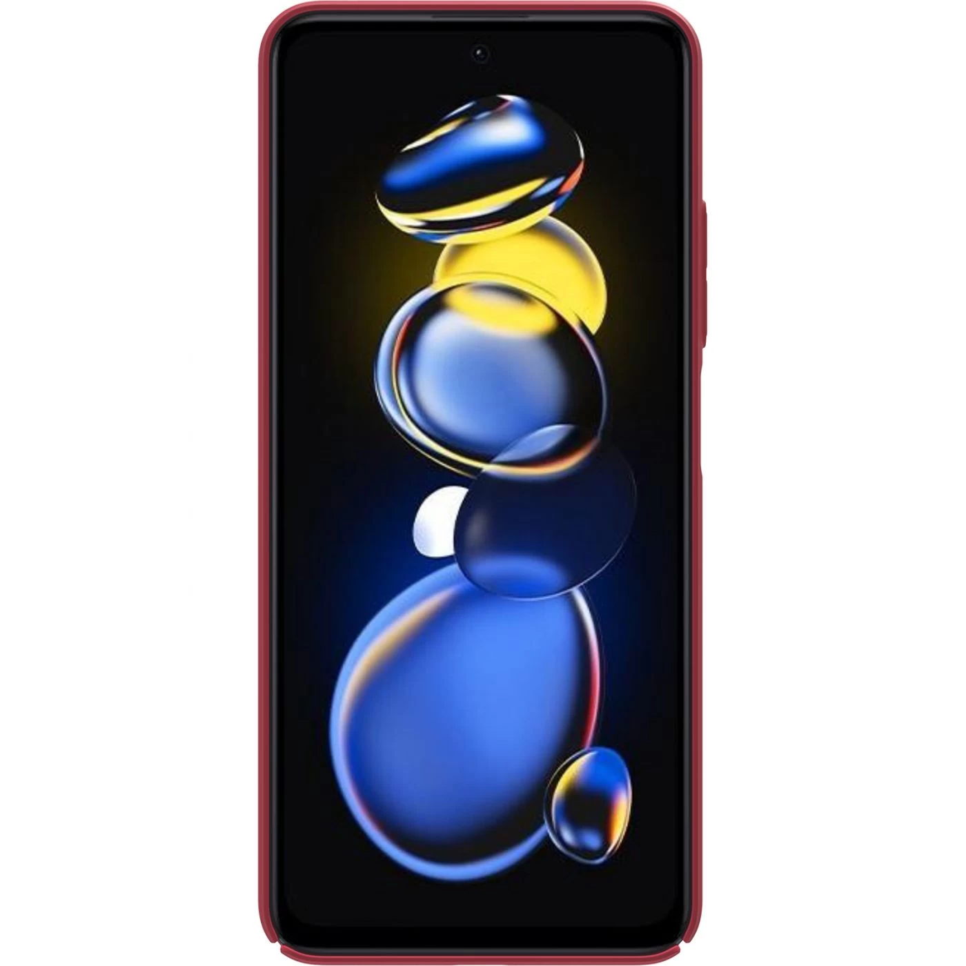 Xiaomi Poco X4 GT 5G vāciņš sarkans Nillkin Super Frosted Shield