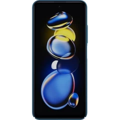 Xiaomi Poco X4 GT 5G skal blå Nillkin CamShield