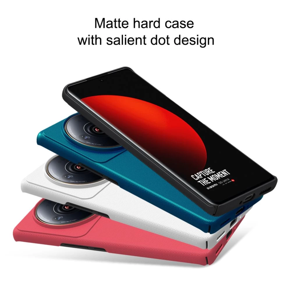Xiaomi 12 12S Ultra чехол  Nillkin Super Frosted Shield