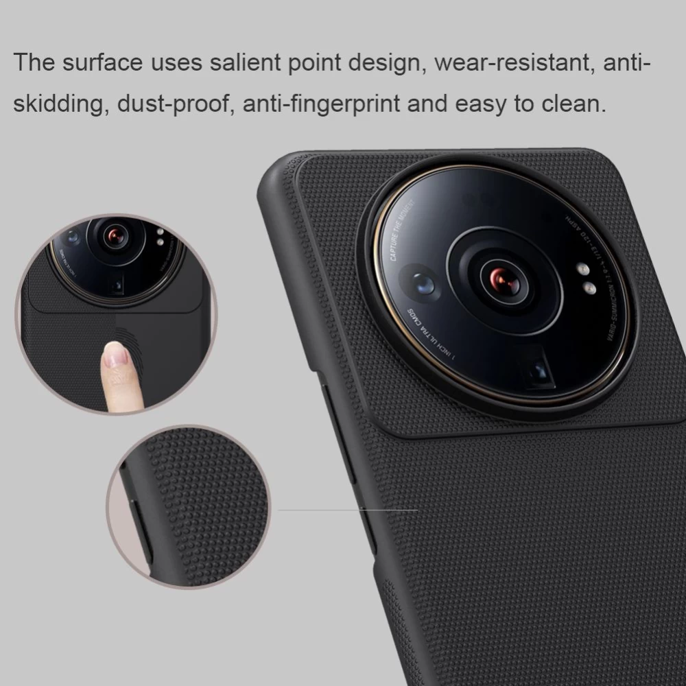 Xiaomi 12 12S Ultra чехол  Nillkin Super Frosted Shield