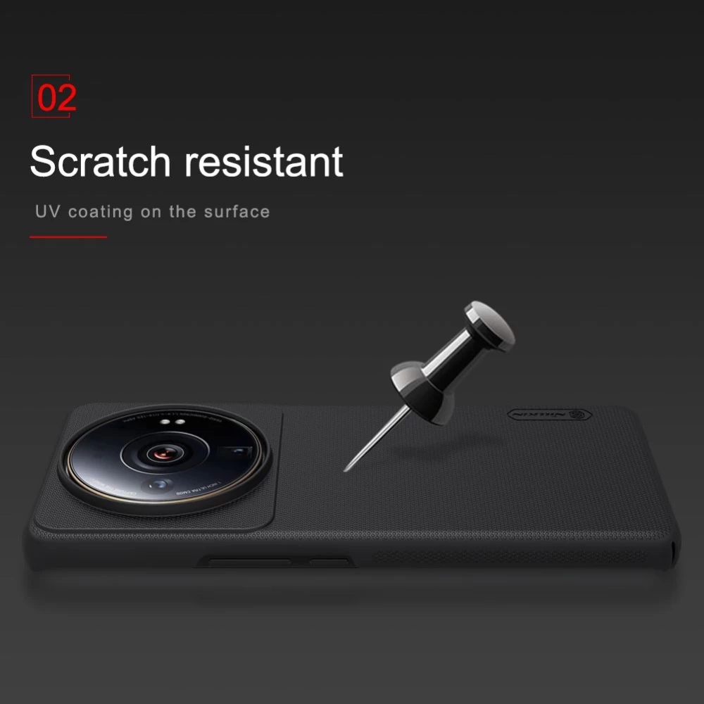 Xiaomi 12 12S Ultra чехол  Nillkin Super Frosted Shield