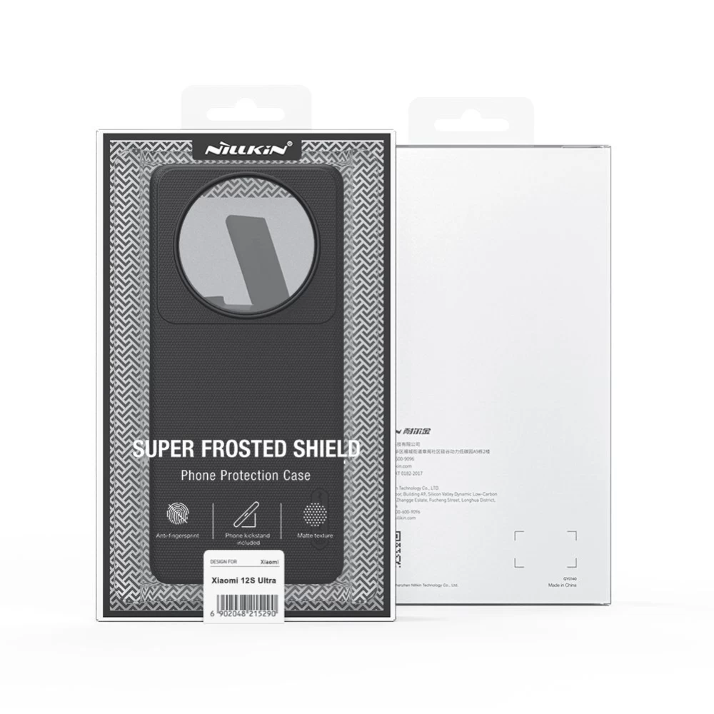 Xiaomi 12 12S Ultra чехол  Nillkin Super Frosted Shield