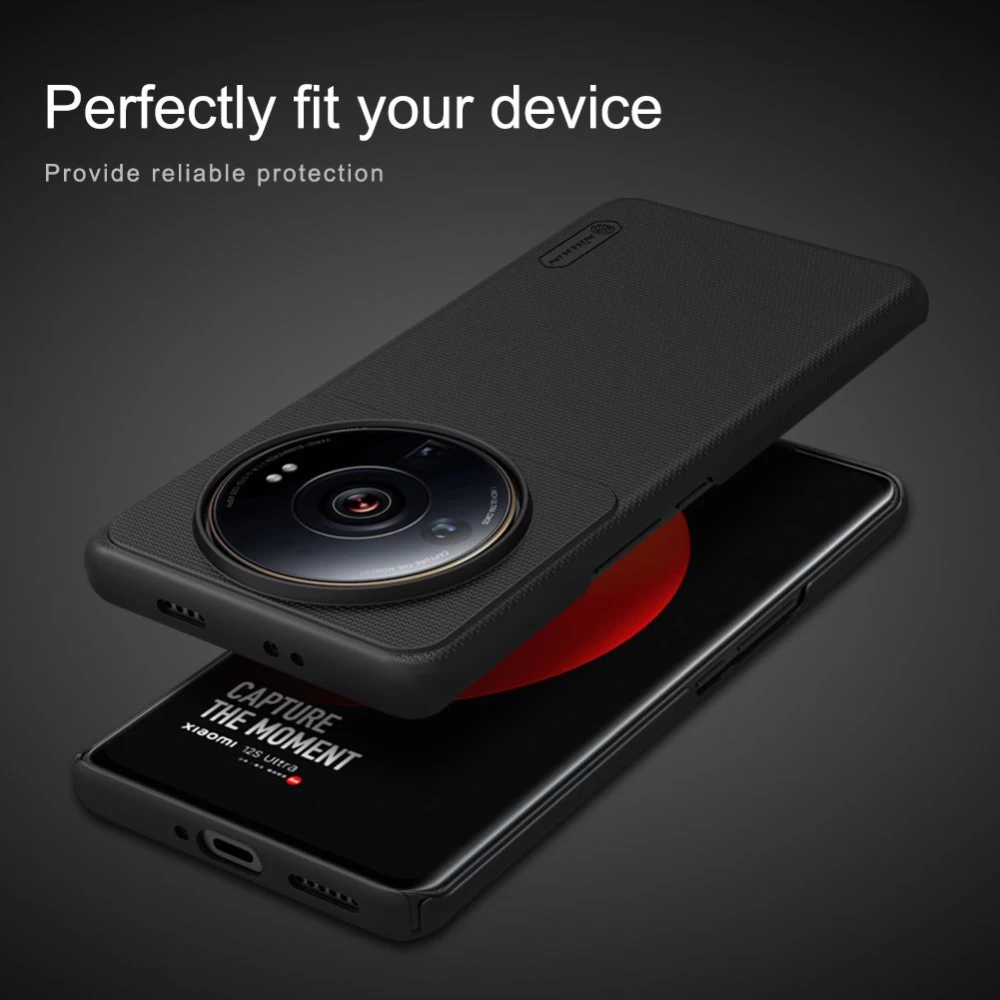 Xiaomi 12 12S Ultra чехол белый Nillkin Super Frosted Shield