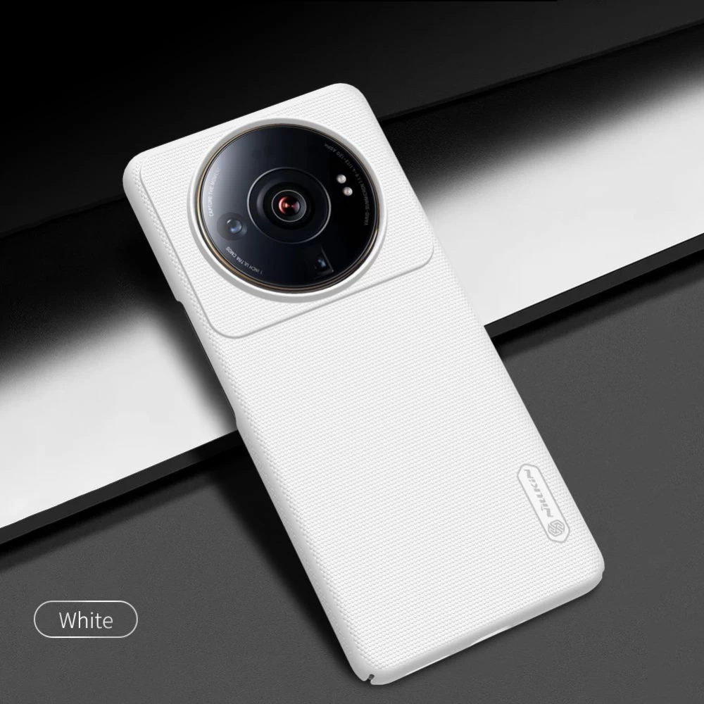 Xiaomi 12 12S Ultra чехол синий Nillkin Super Frosted Shield