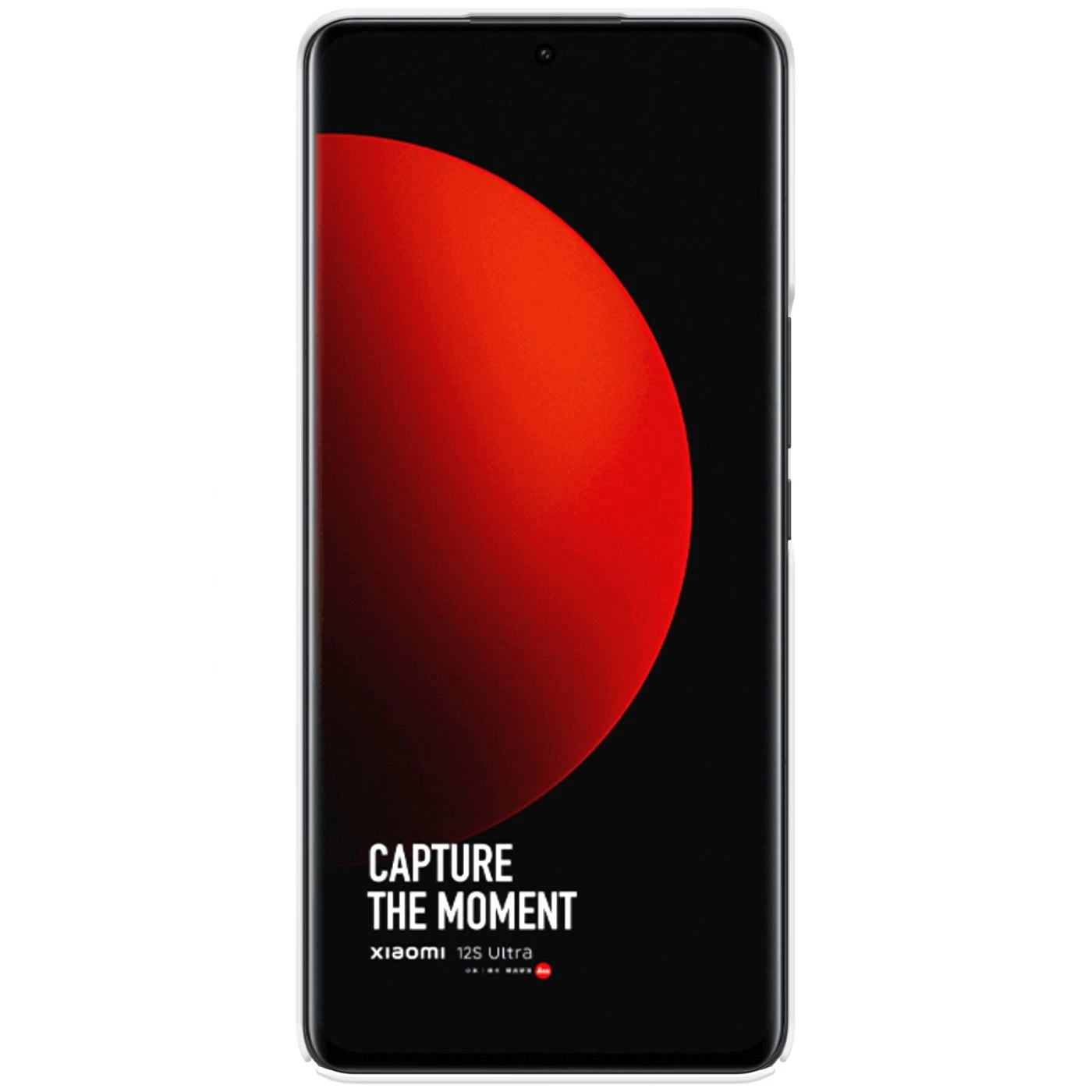 Xiaomi 12 12S Ultra чехол белый Nillkin Super Frosted Shield