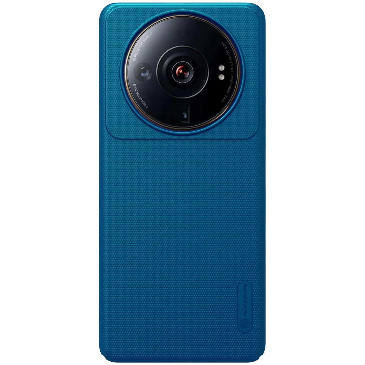 Xiaomi 12 12S Ultra чехол синий Nillkin Super Frosted Shield