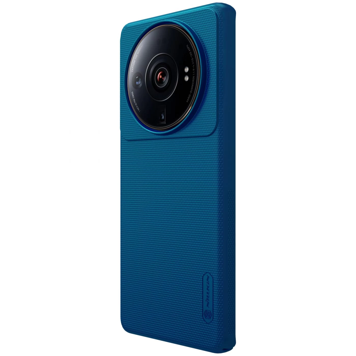 Xiaomi 12 12S Ultra чехол синий Nillkin Super Frosted Shield