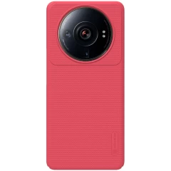 Xiaomi 12 12S Ultra vāciņš sarkans Nillkin Super Frosted Shield