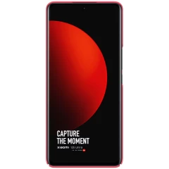 Xiaomi 12 12S Ultra vāciņš sarkans Nillkin Super Frosted Shield