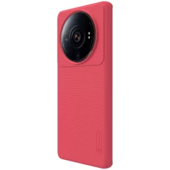 Xiaomi 12 12S Ultra vāciņš sarkans Nillkin Super Frosted Shield