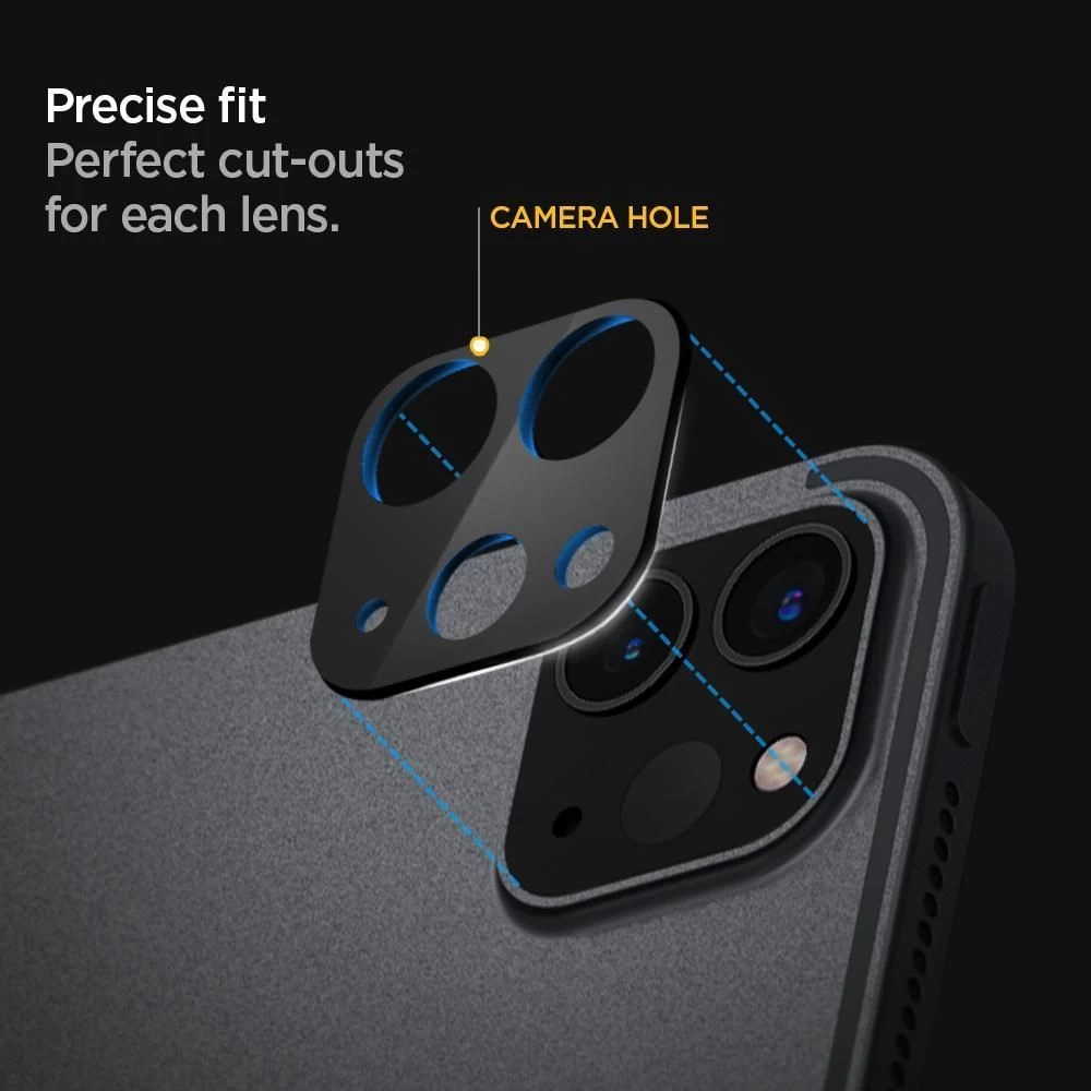 Apple iPad Pro 12.9 (2022) защитное стекло для планшета  SPIGEN GLASS FC CAMERA LENS (2-pack)