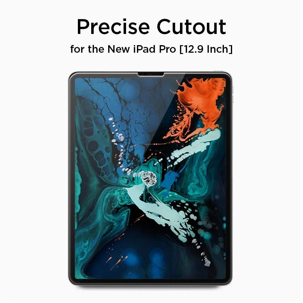 Apple iPad Pro 12.9 (2022) защитное стекло для планшета  SPIGEN GLAS.TR SLIM