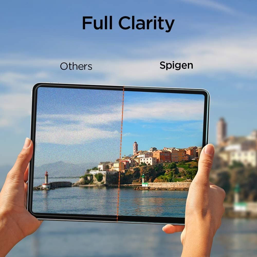 Apple iPad Pro 12.9 (2022) защитное стекло для планшета  SPIGEN GLAS.TR SLIM