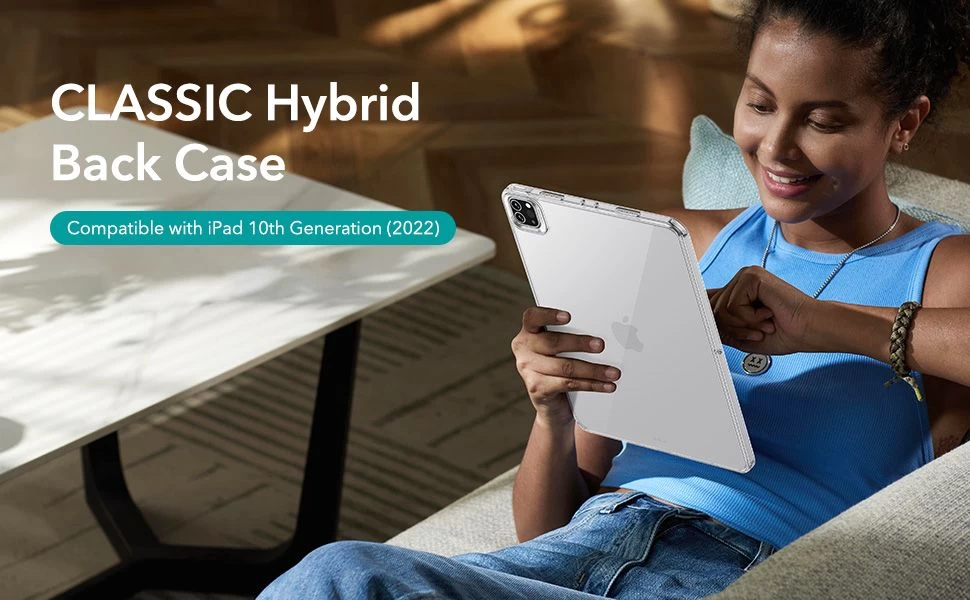 Apple iPad Pro 12.9 (2022)  caurspīdīgs ESR CLASSIC HYBRID