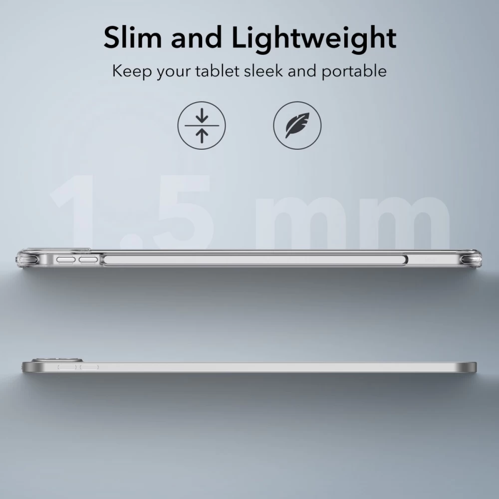 Apple iPad Pro 12.9 (2022)  caurspīdīgs ESR CLASSIC HYBRID