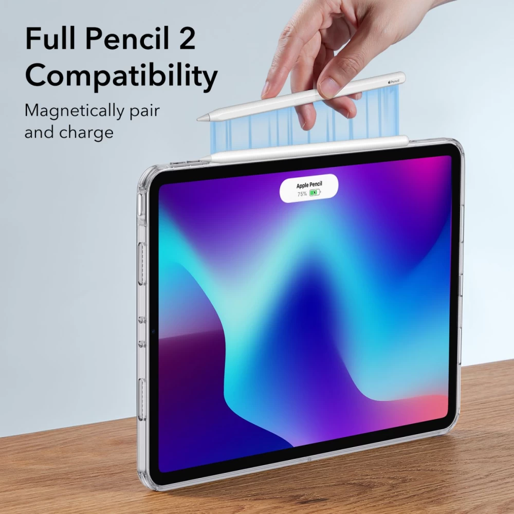 Apple iPad Pro 12.9 (2022)  caurspīdīgs ESR CLASSIC HYBRID