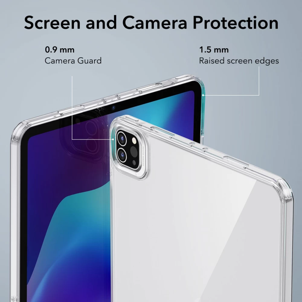 Apple iPad Pro 12.9 (2022)  caurspīdīgs ESR CLASSIC HYBRID
