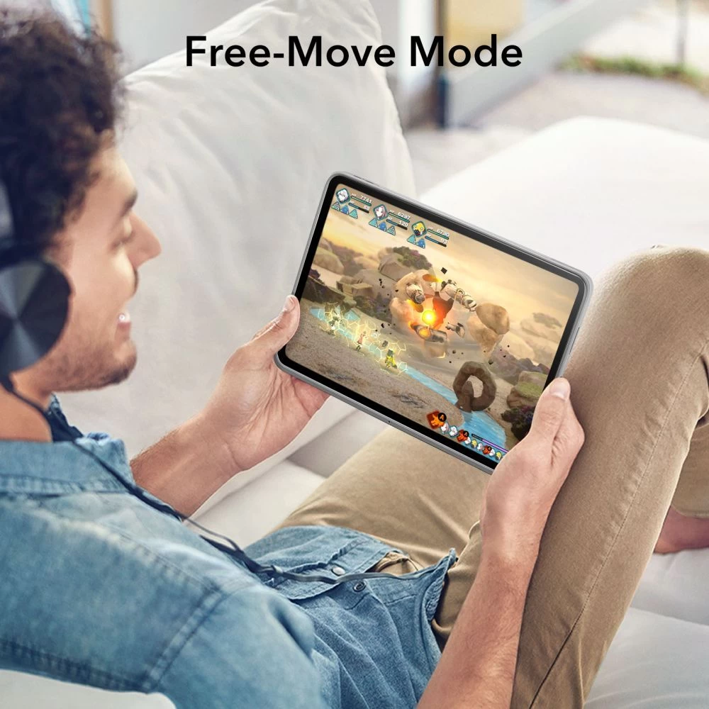 Apple iPad Pro 12.9 (2022) maciņš pelēks ESR ASCEND HYBRID