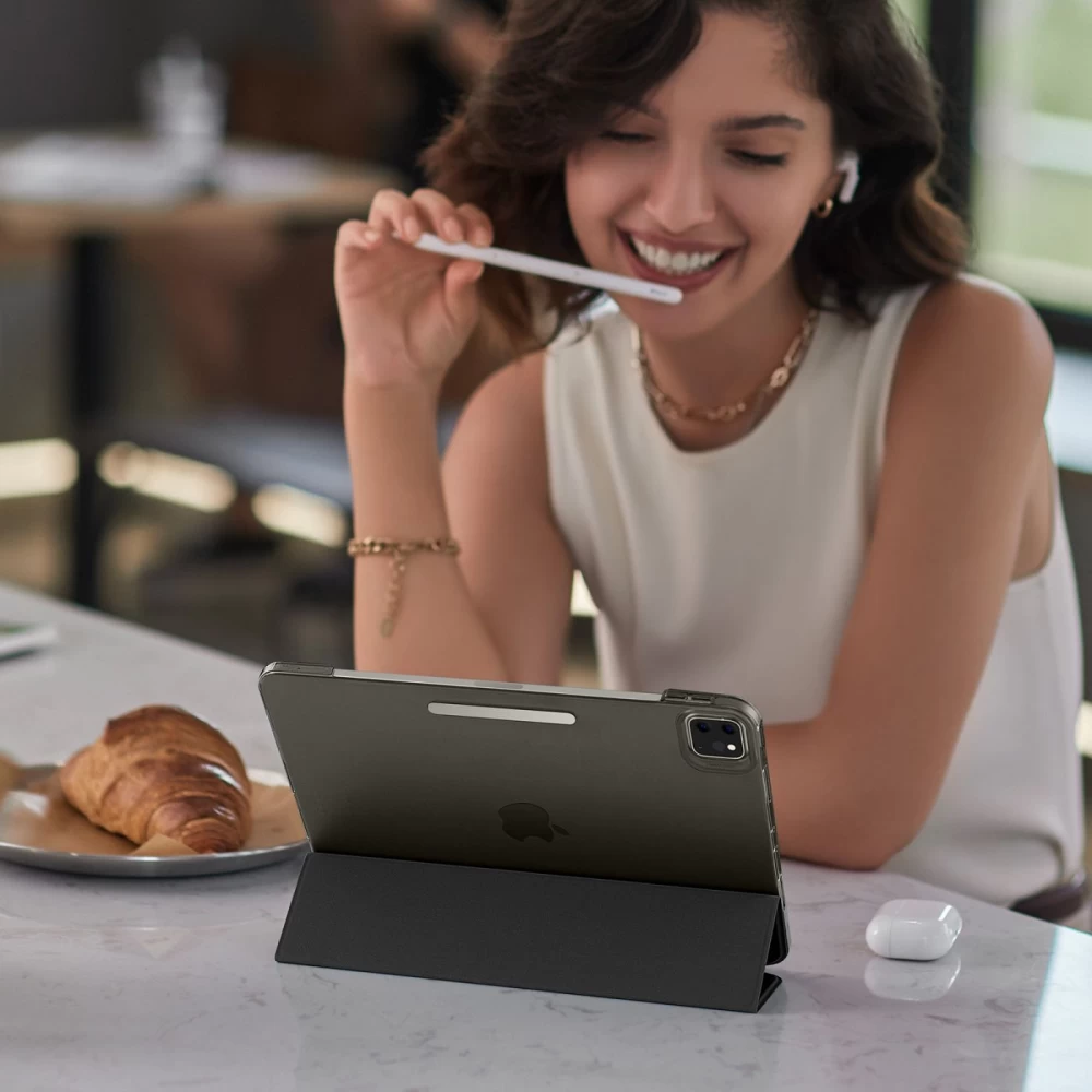 Apple iPad Pro 12.9 (2022) maciņš zaļš ESR ASCEND TRIFOLD