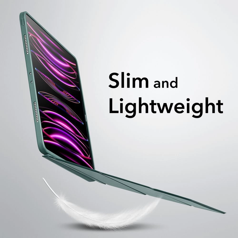 Apple iPad Pro 12.9 (2022) maciņš zaļš ESR ASCEND HYBRID