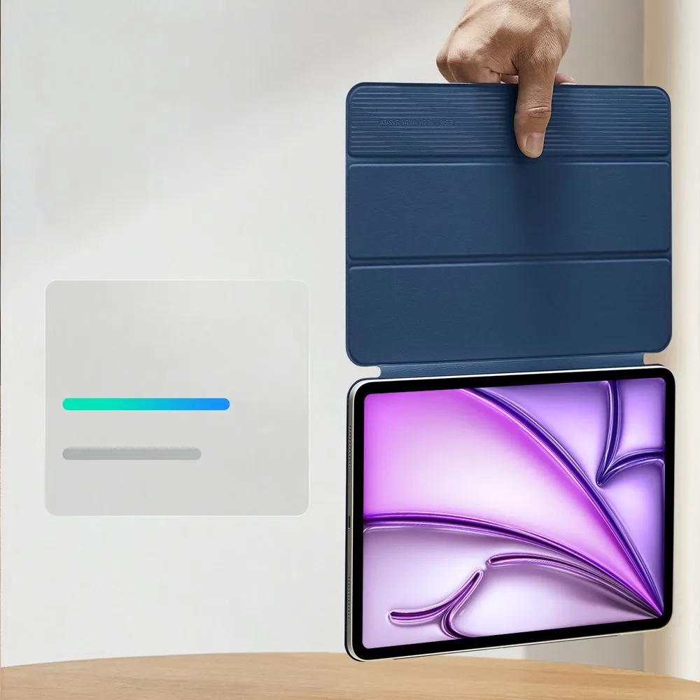 Apple iPad Pro 12.9 (2022) чехол для планшетa синий ESR REBOUND MAGNETIC