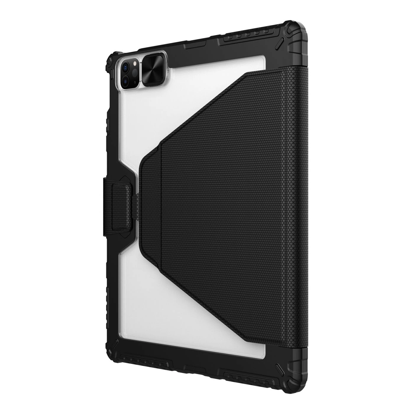 Apple iPad Pro 12.9 (2022) maciņš melns NILLKIN Bumper SnapSafe