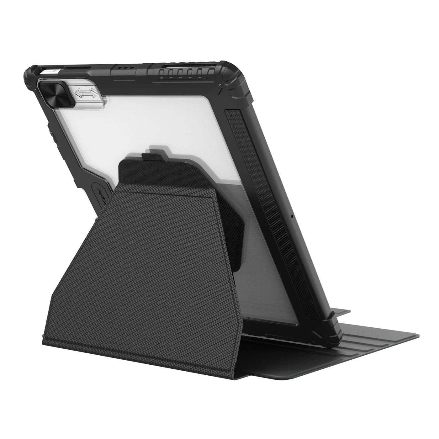 Apple iPad Pro 12.9 (2022) maciņš melns NILLKIN Bumper SnapSafe