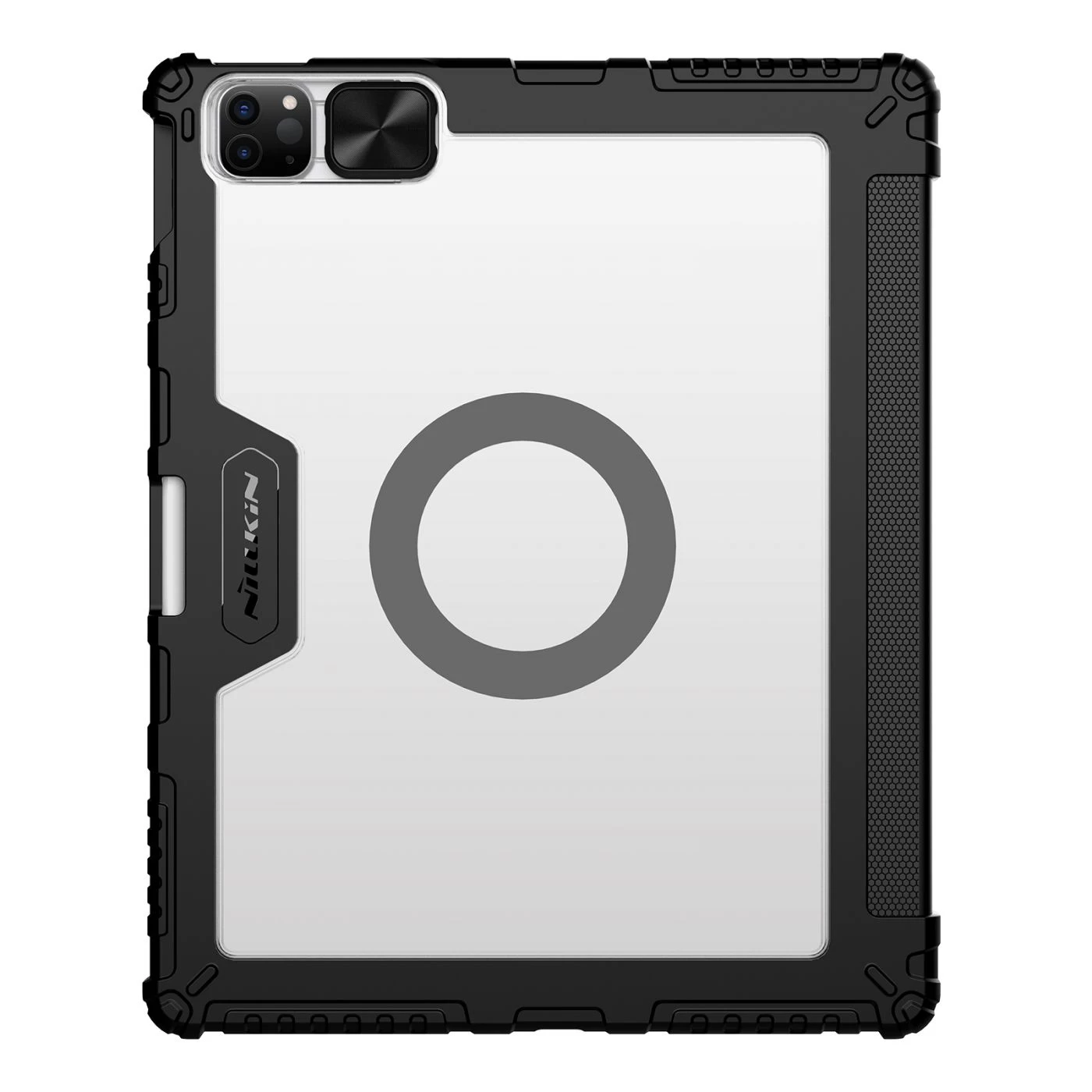 Apple iPad Pro 12.9 (2022) maciņš melns NILLKIN Bumper SnapSafe