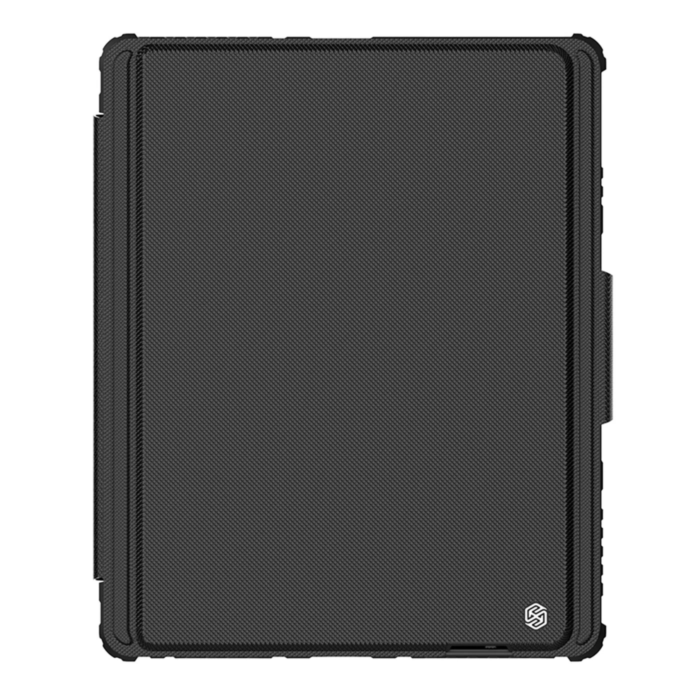 Apple iPad Pro 12.9 (2022) maciņš melns Nillkin Bumper Combo Keyboard