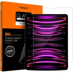 iPad iPad Pro 12.9 (2022) aizsargstikls SPIGEN GLAS.TR SLIM Apple iPad Pro 12.9 (2022)