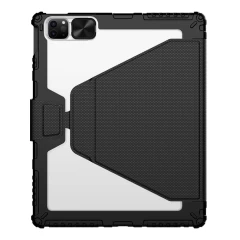 Apple iPad Pro 12.9 (2022) tablet skal, fodral svart NILLKIN Bumper SnapSafe