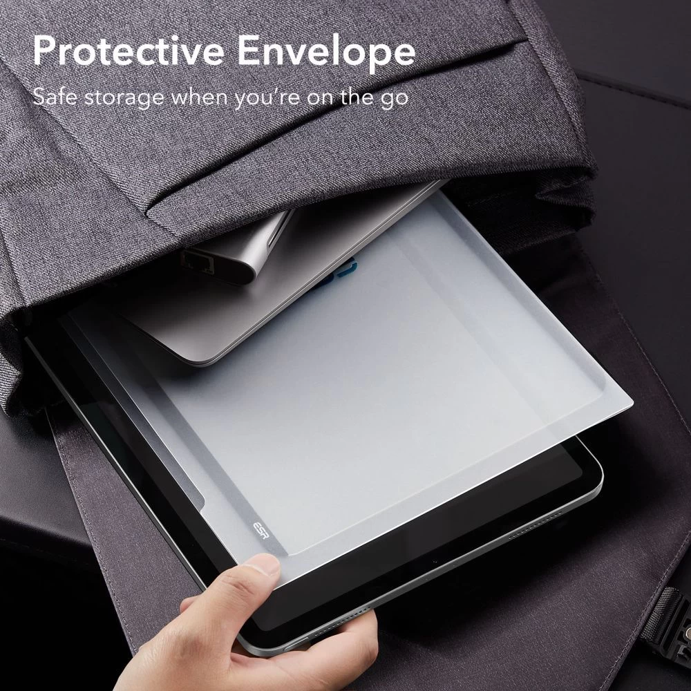 Apple iPad Pro 11 (2022) защитное стекло для планшета  ESR PAPER FEEL MAGNETIC