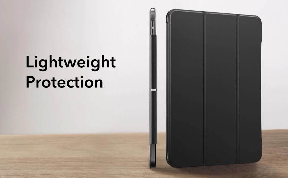 Apple iPad Pro 11 (2022) maciņš melns ESR ASCEND TRIFOLD