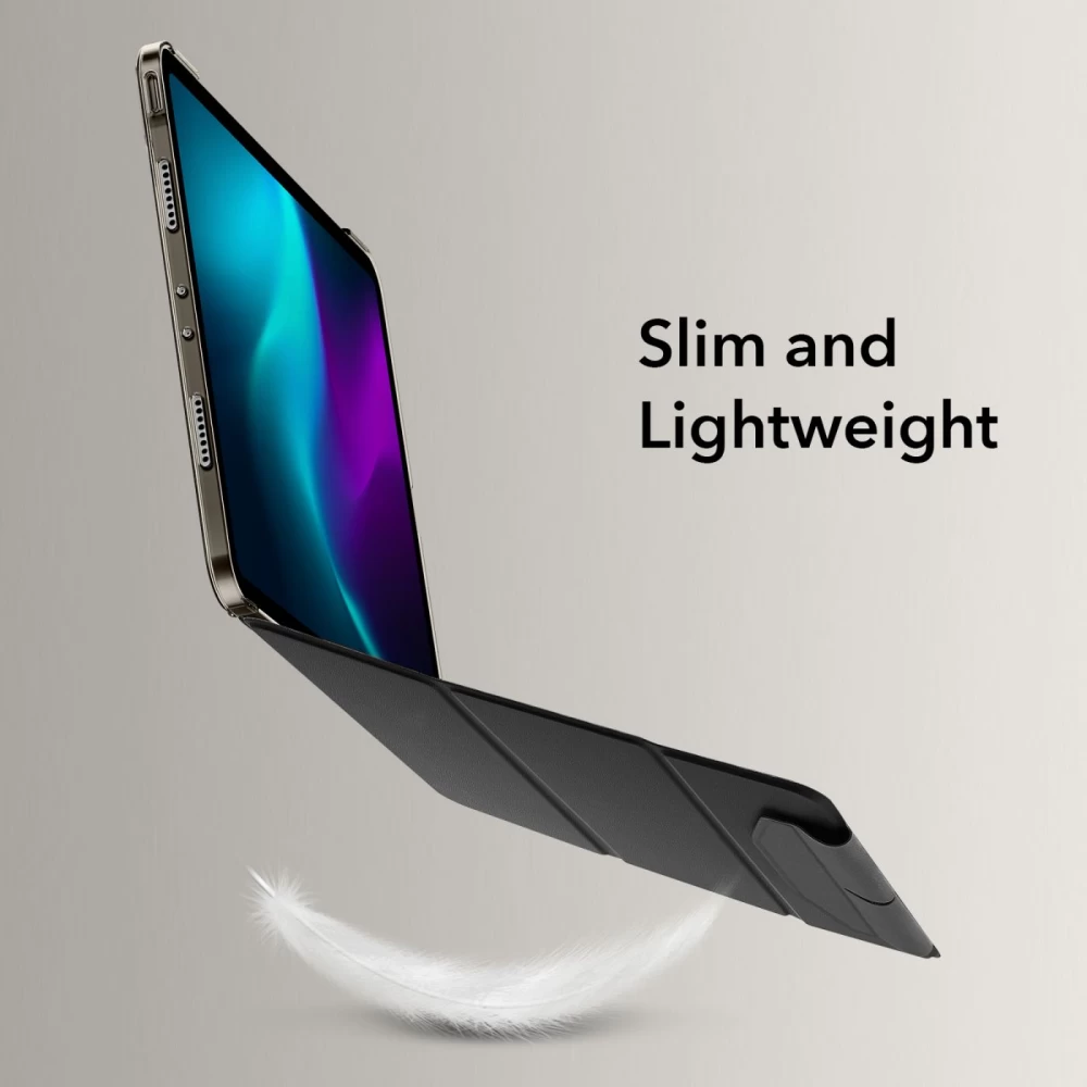 Apple iPad Pro 11 (2022) maciņš melns ESR ASCEND TRIFOLD
