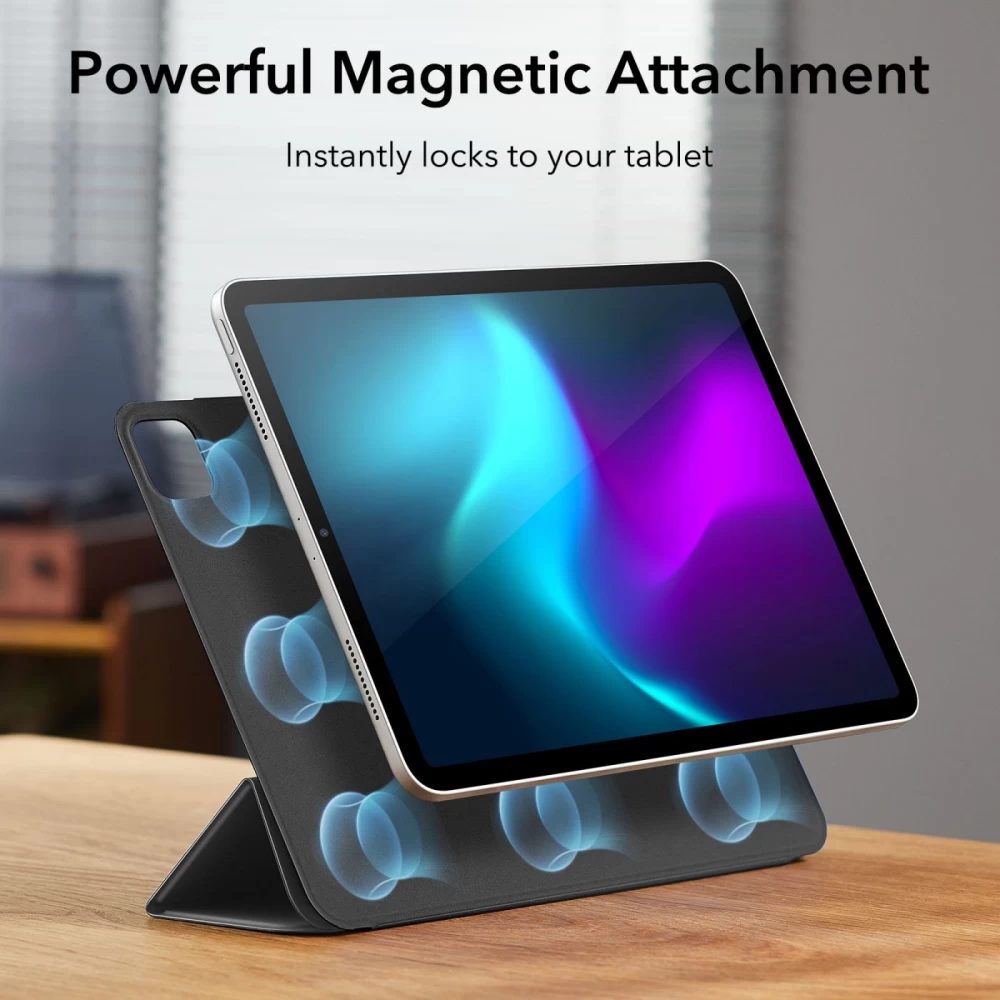 Apple iPad Pro 11 (2022) maciņš zils ESR REBOUND MAGNETIC